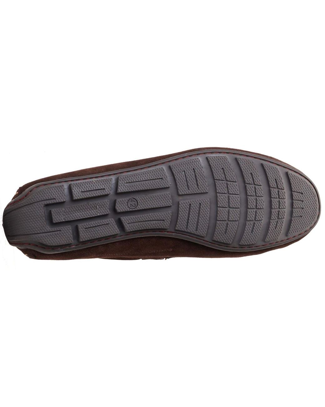 Base London Brown Brooks Leather Burnt Standard Loafers for men