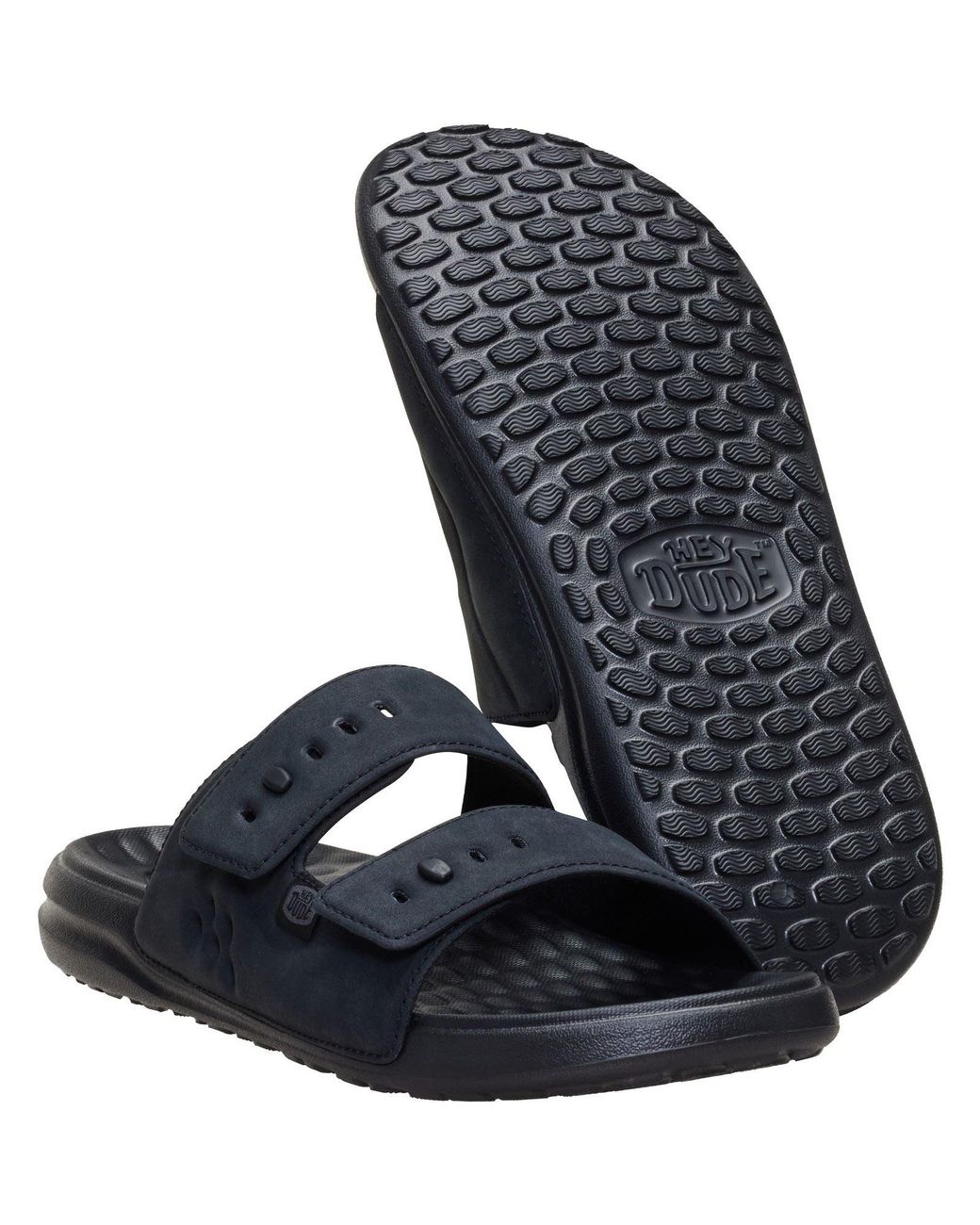 HeyDude Blue Wave 2 Strap Polyurethane Sandals for men