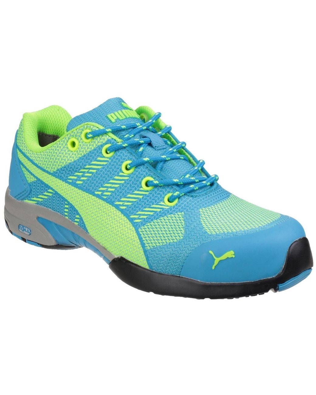 PUMA Blue Celerity Knit Textile Safety Trainers