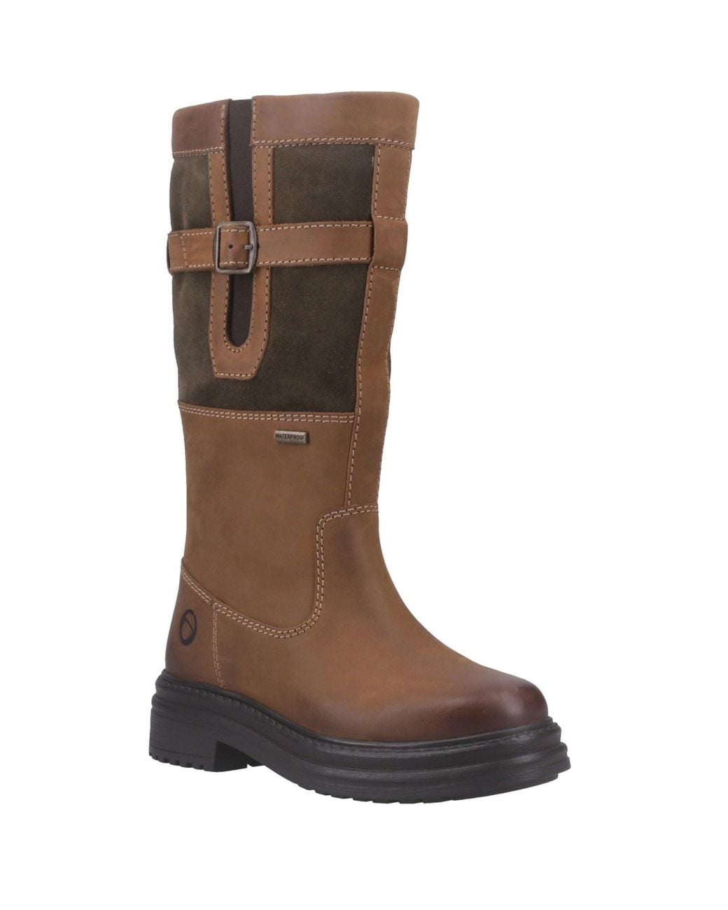 Cotswold Brown Broadwell Leather Boots