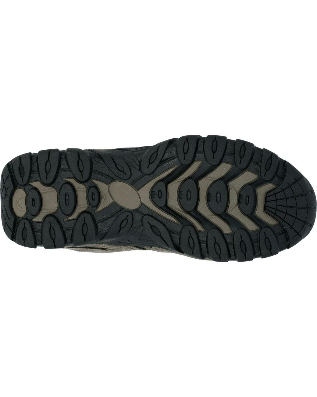 Hi-tec Gray Torca Low Mesh Dark/Charcoal Hiking Boots