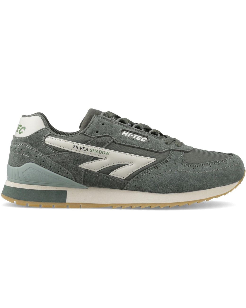 Hi-tec Gray Shadow Og 2.0 Suede Thyme Trainers for men