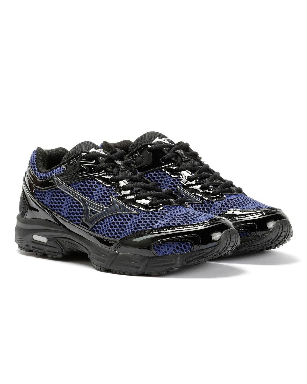Mizuno Blue Fortis Ls Beacon/ Trainers