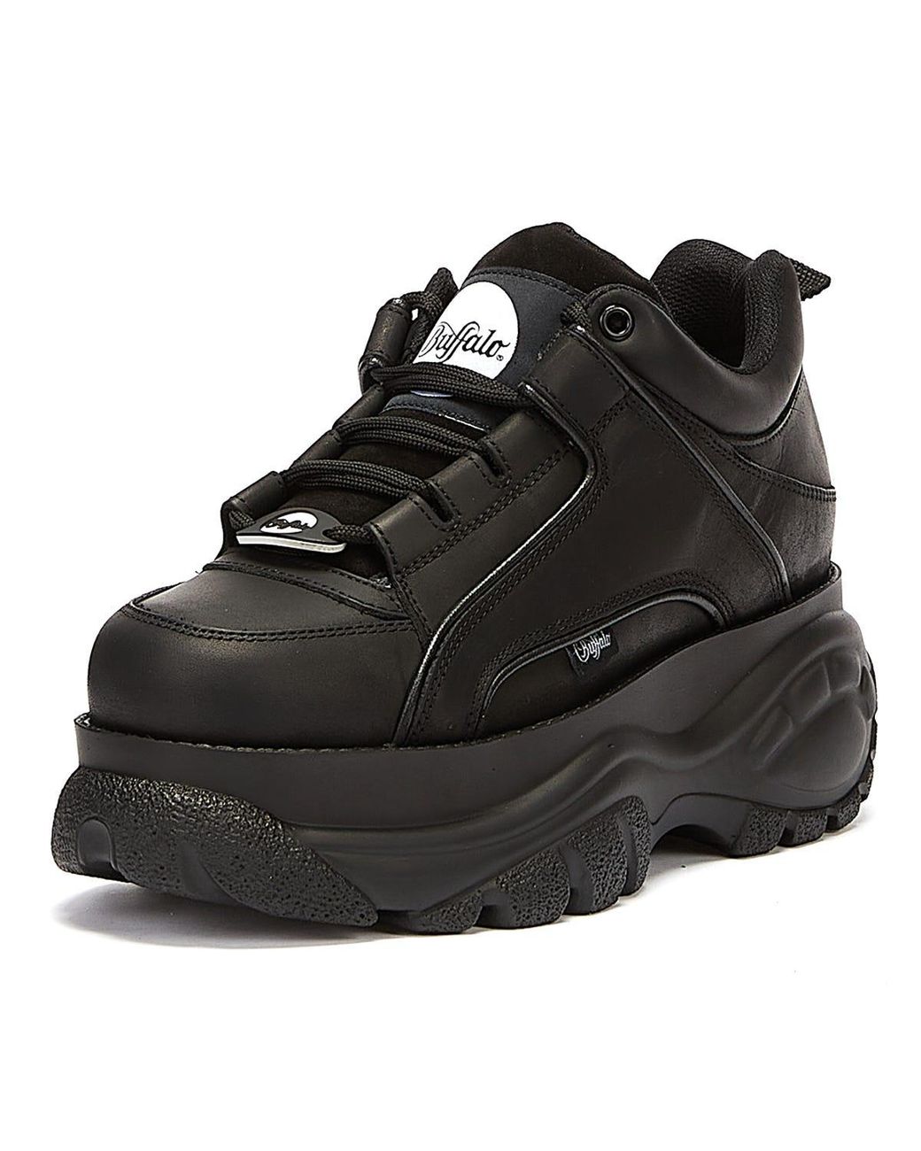 Buffalo Black London 1339-14 Trainers