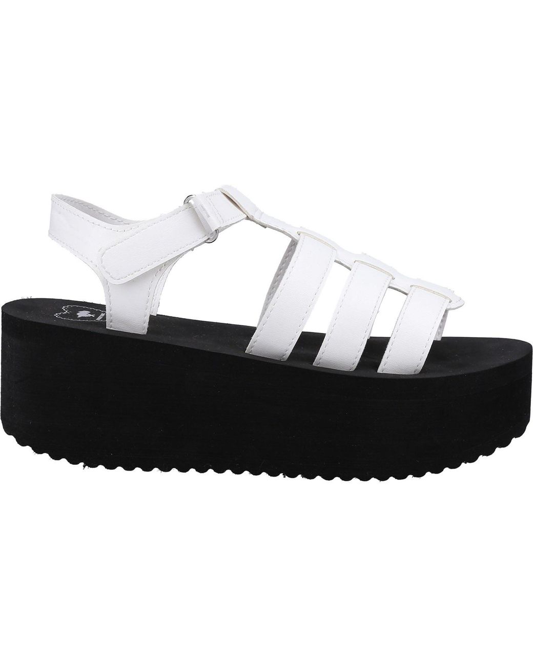 Rocket Dog Black Helio Terrence Synthetic Wedges