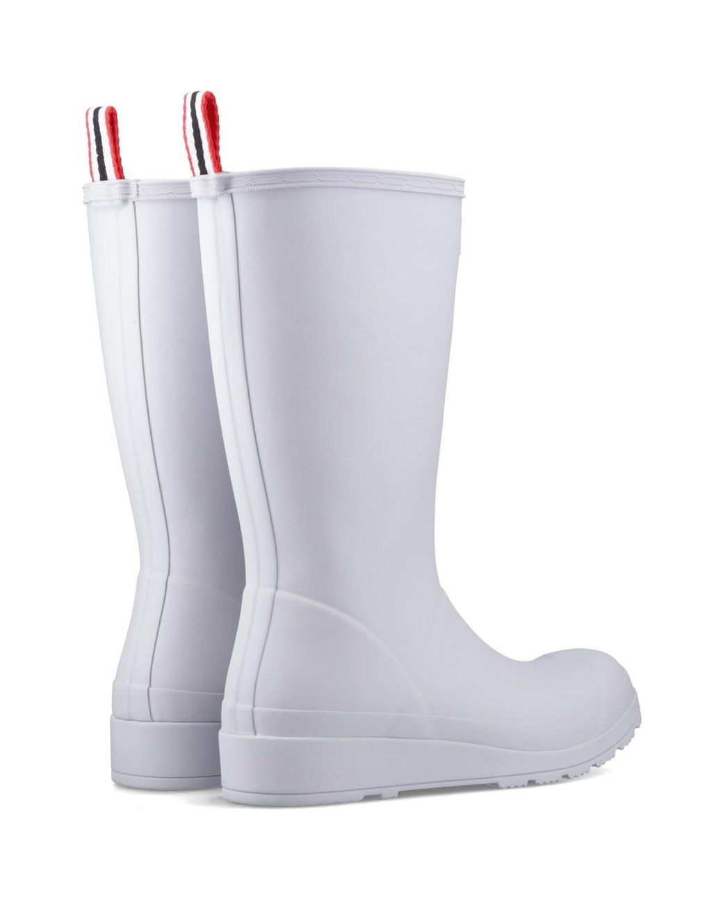 Hunter Blue Original Play Tall Rubber Micro Chip Wellington Boots