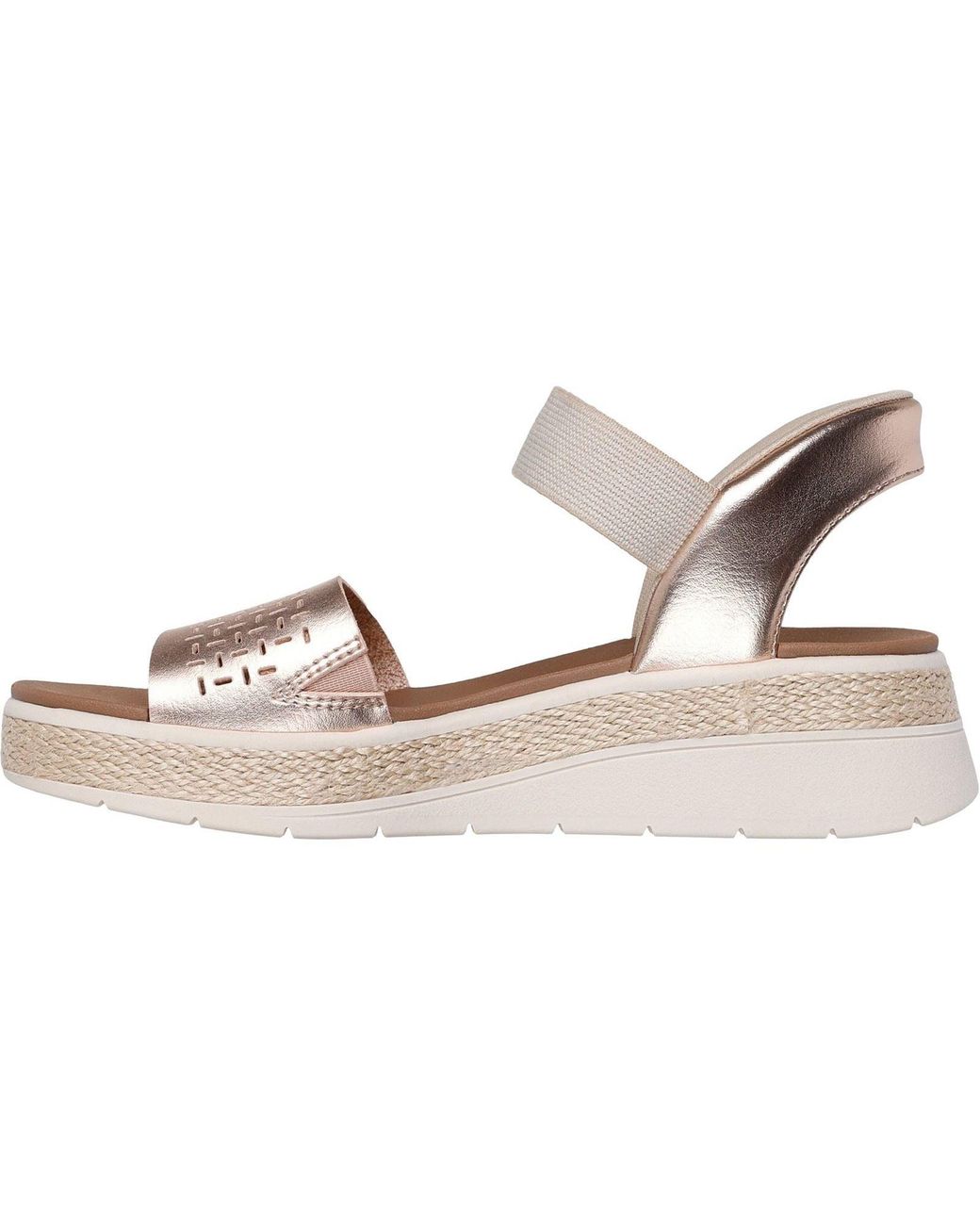 Skechers Brown Bobs Sun Ray Sandals