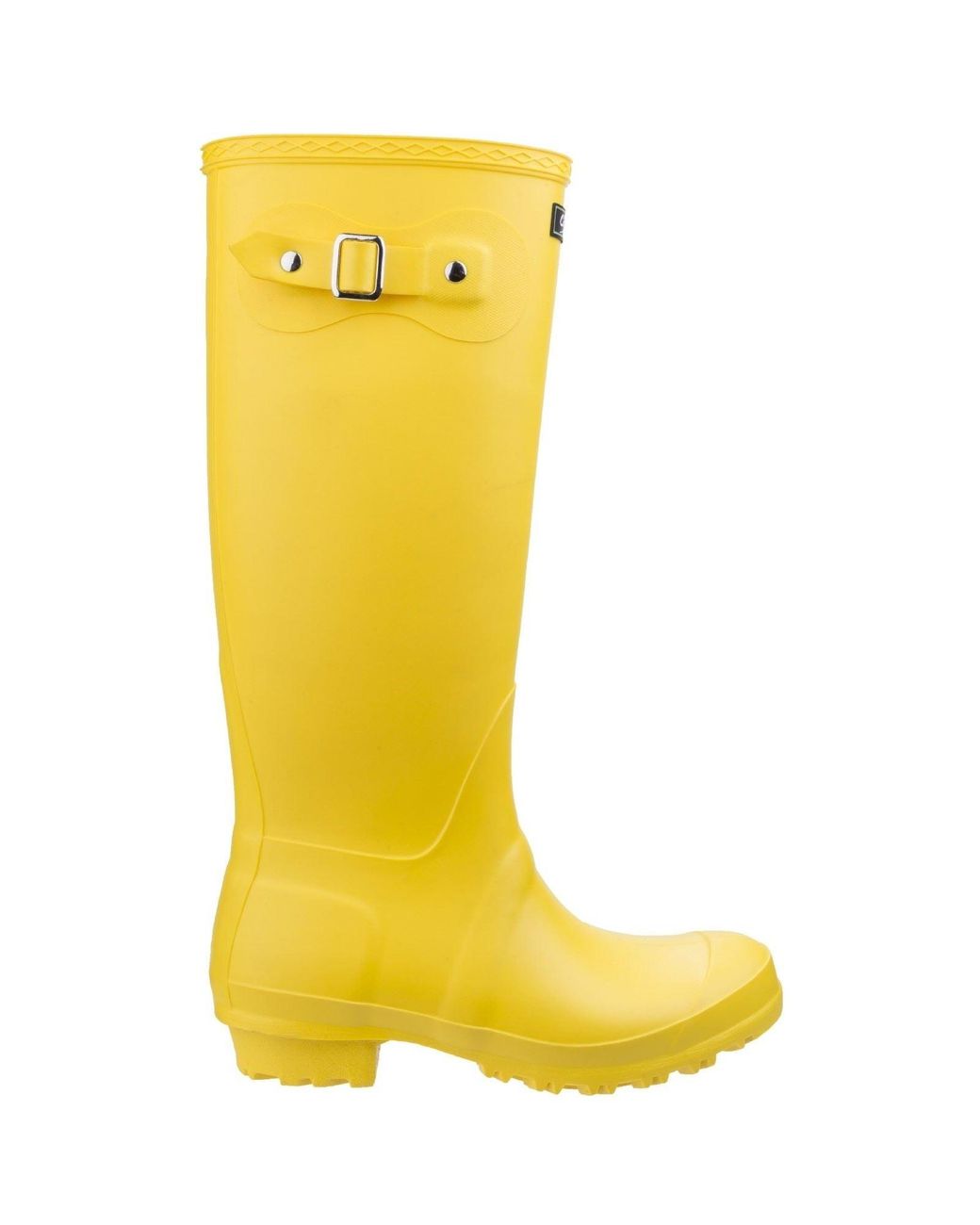 Cotswold Yellow Sandringham Pvc Wellington Boots