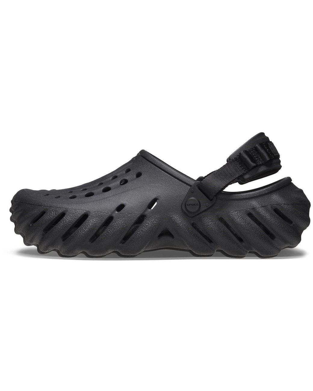 CROCSTM Black Echo Synthetic Clogs