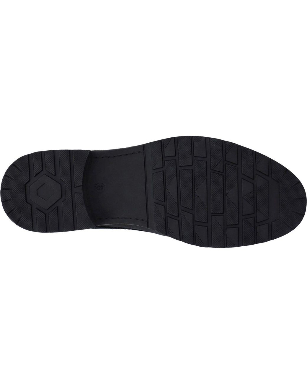 Hunter Black Jura Gibson Shoes for men