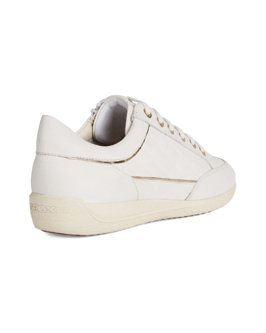 Geox White D Myria A Trainers