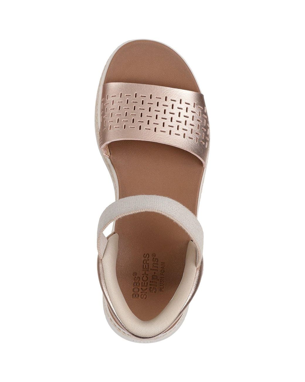 Skechers Brown Bobs Sun Ray Sandals