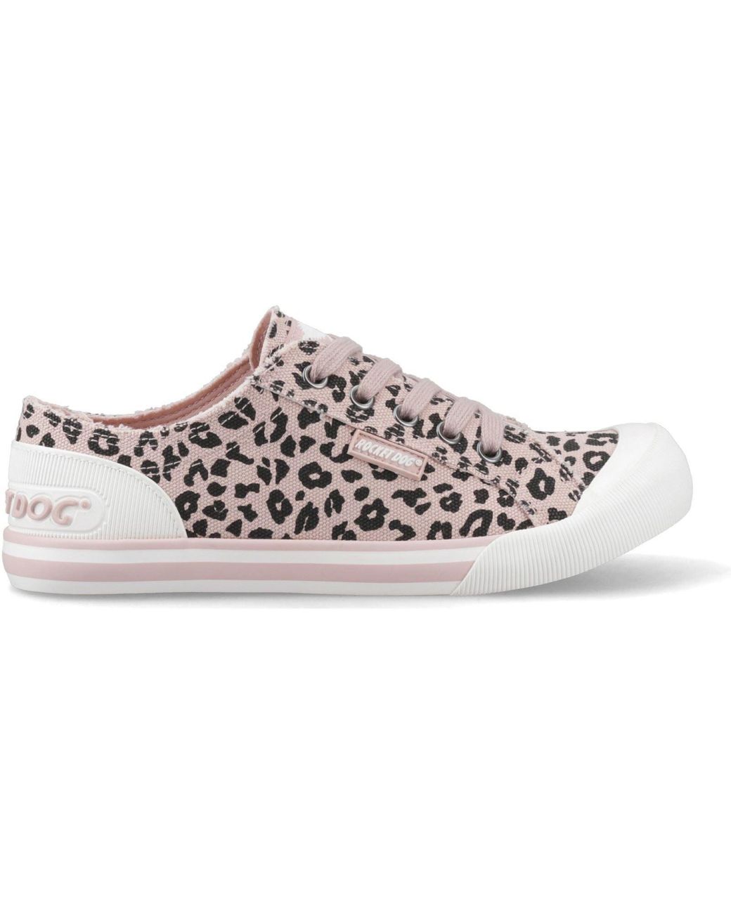 Rocket Dog Gray Jazzin Leon Cotton Light Trainers