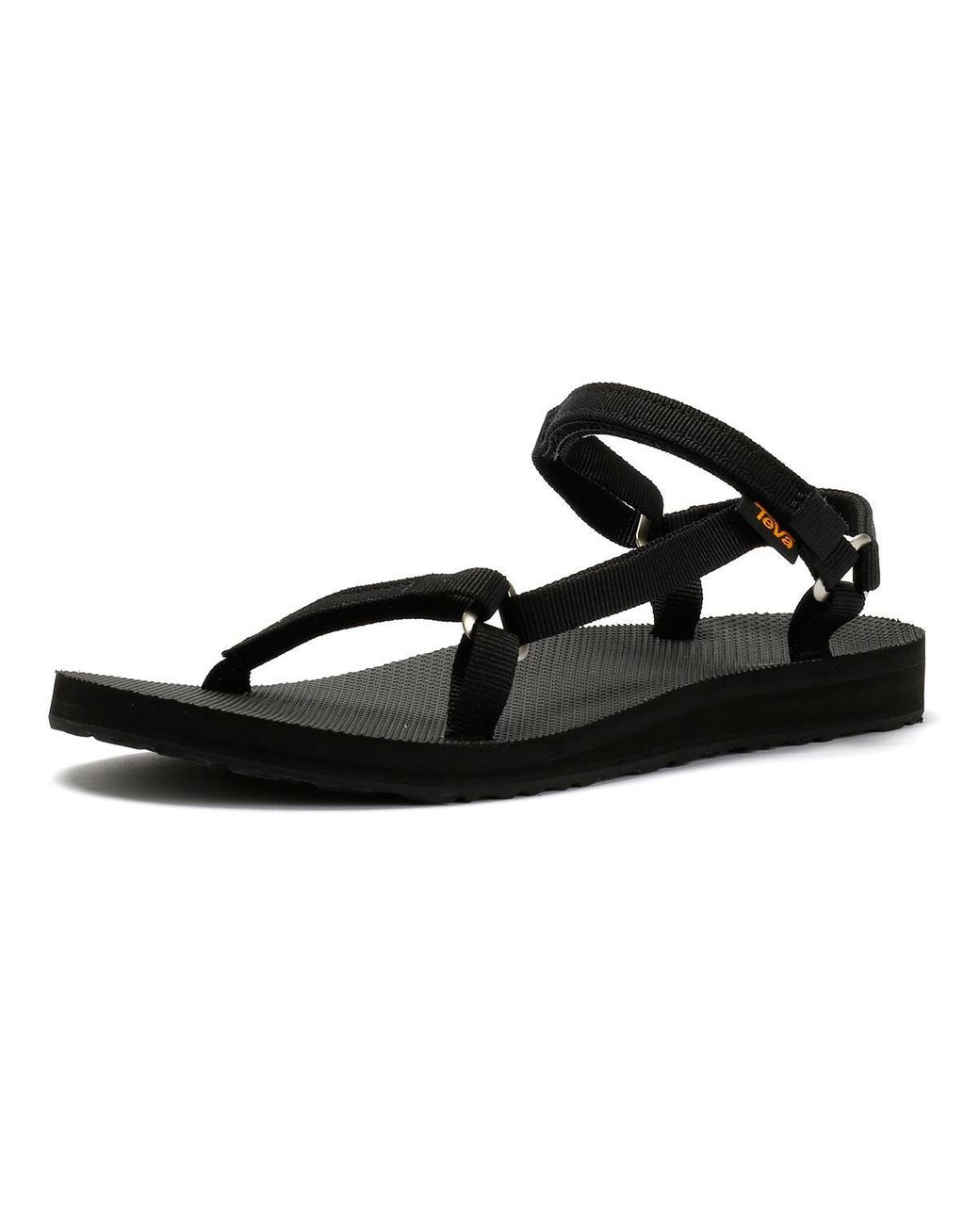 Teva Black Original Universal Slim Sandals