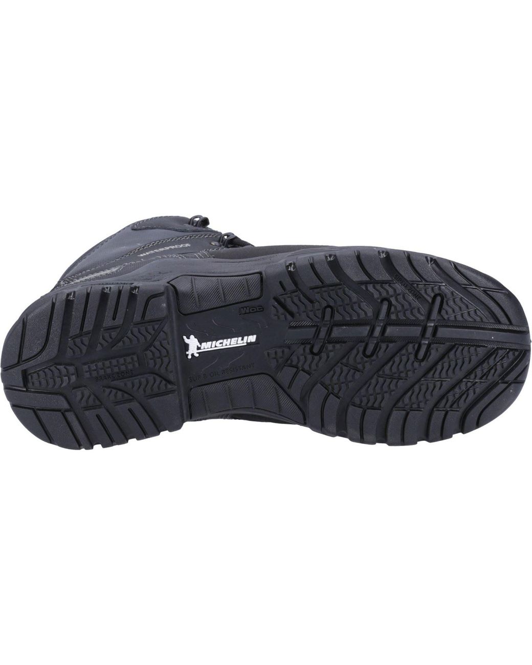 Magnum Blue Broadside 6.0 Wp Synthetic Safety Boots