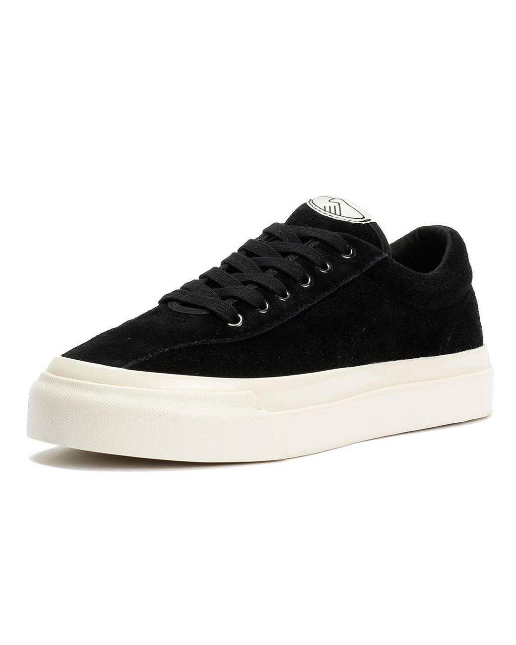 Stepney Workers Club Blue Dellow L Suede Trainers
