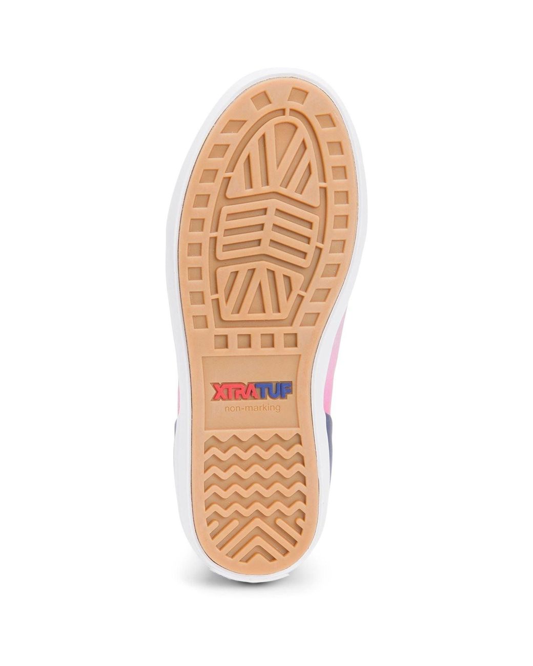 XtraTuf Blue Ankle Deck Rubber Aurora Wellington Boots