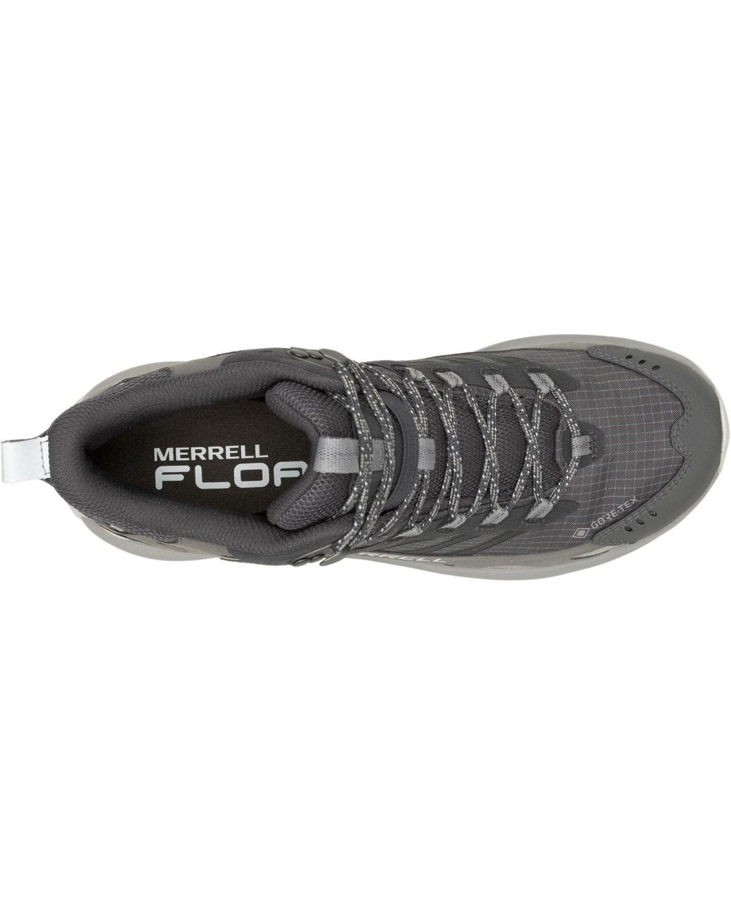 Merrell Gray Moab Speed 2 Mid Gore-Tex Asphalt Hiking Boots