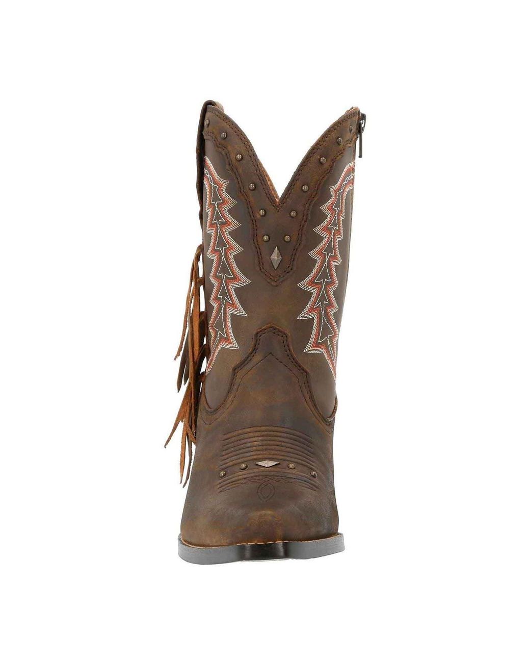 Durango Brown Crush Leather Pecan Boots