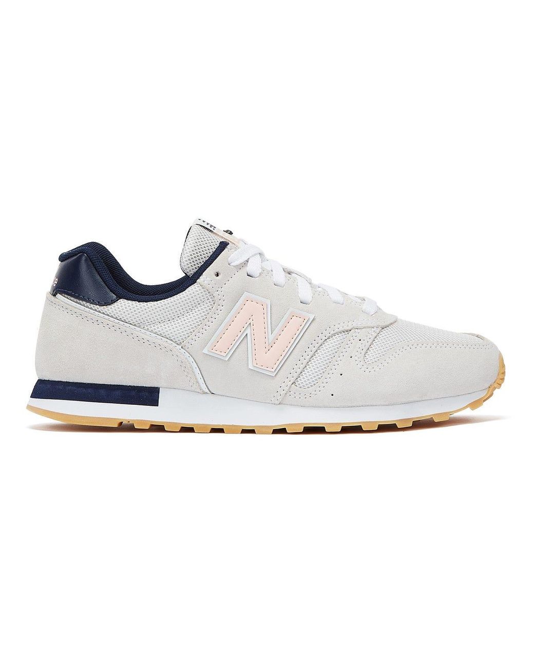 New Balance 373 Nimbus Cloud in White Lyst UK