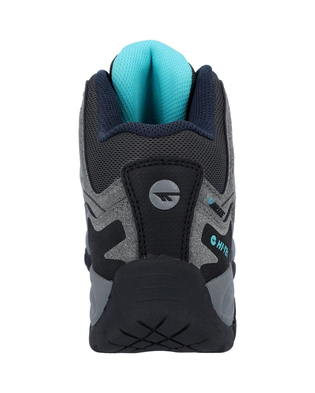Hi-tec Blue Corzo Mid Pu Suede Graphite/Dark Hiking Boots