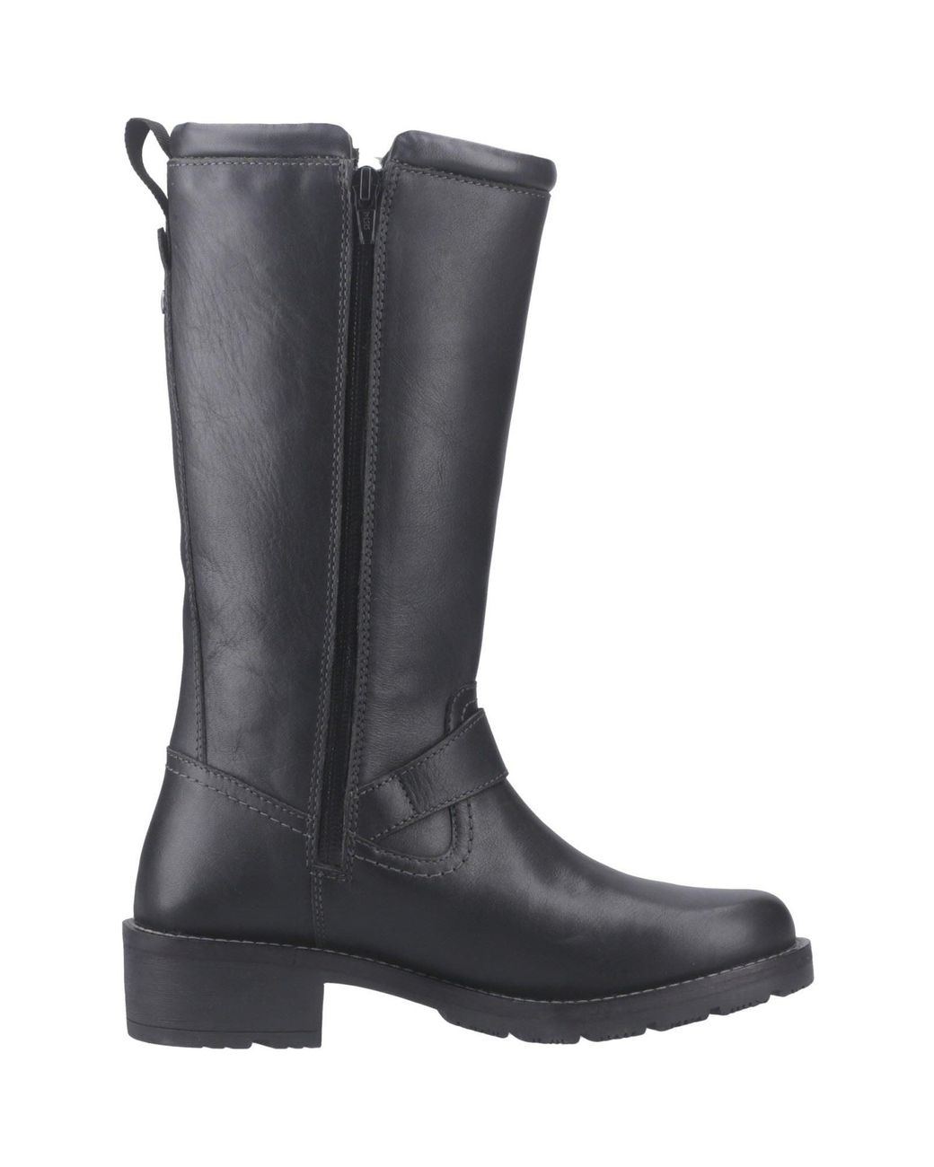 Hunter Gray Skye Tall Boot Leather Boots