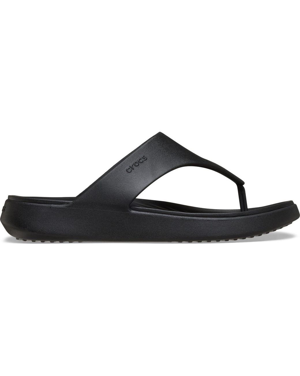 CROCSTM Black Getaway Triangle Eva Sandals