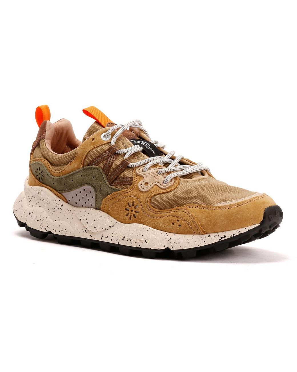 Flower Mountain Brown Yamano 3 Khaki/ Trainers for men