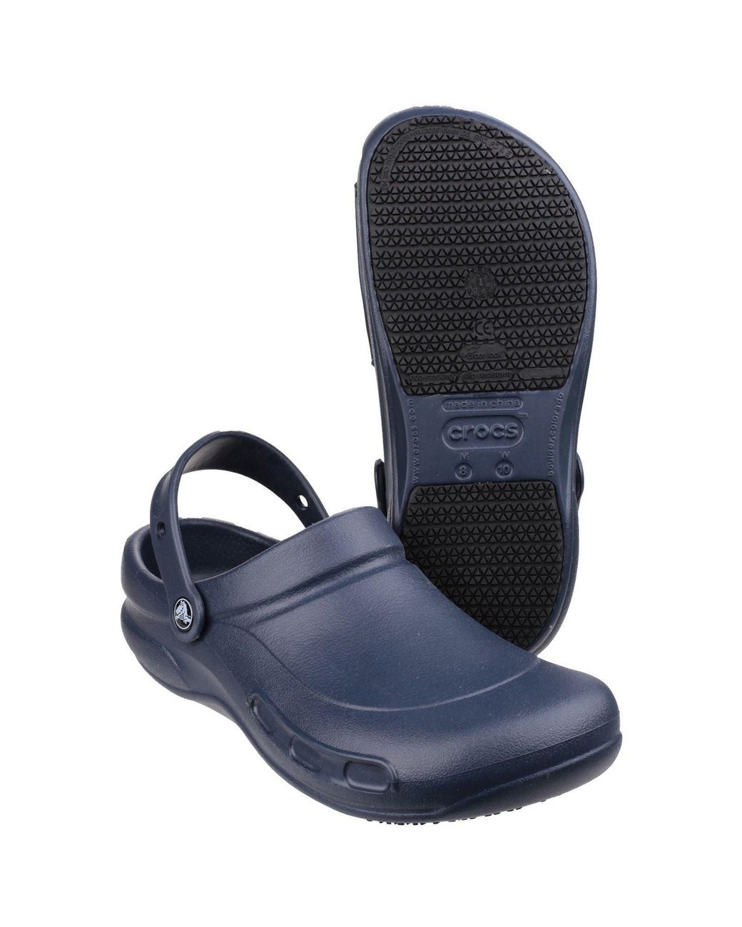 CROCSTM Blue Bistro Synthetic Clogs