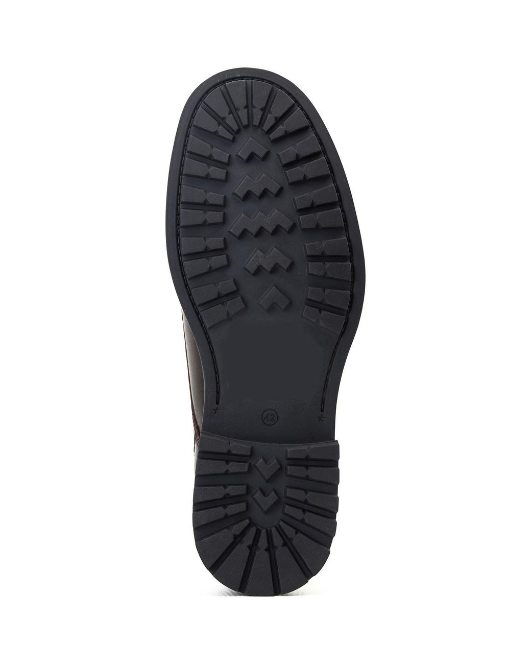 Base London Black Brunel Leather Ankle Boots for men