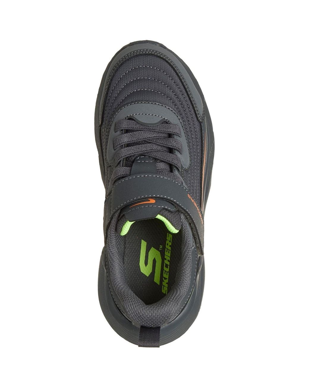 Skechers Black Tidal-Tech Stream Rush Textile Boy's/ Trainers for men