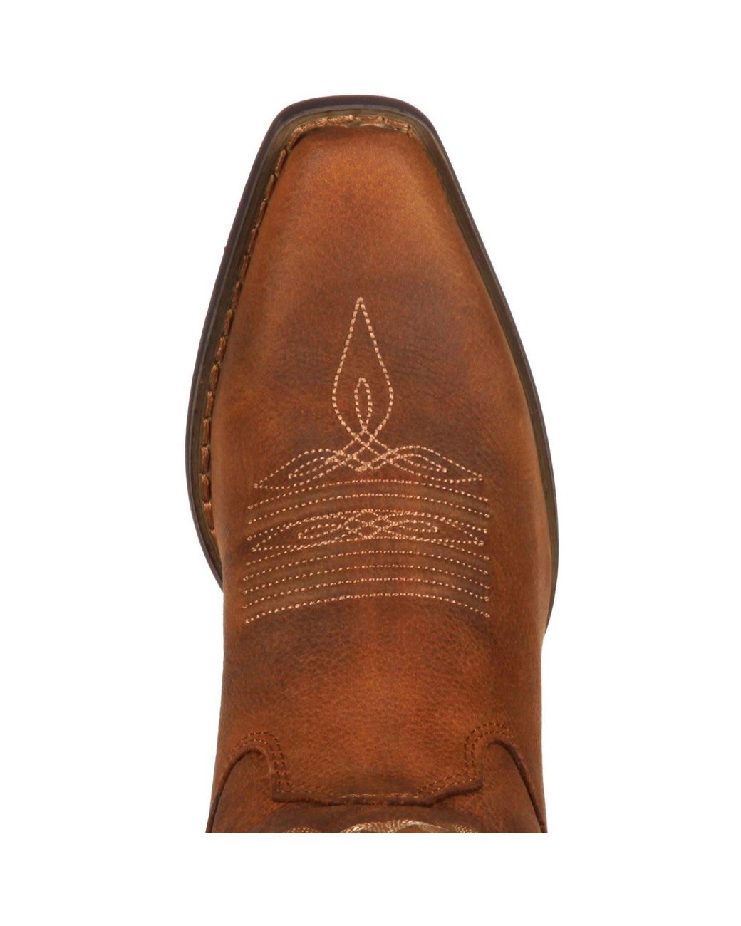 Durango Brown Crush Leather Distressed Cognac Boots for men