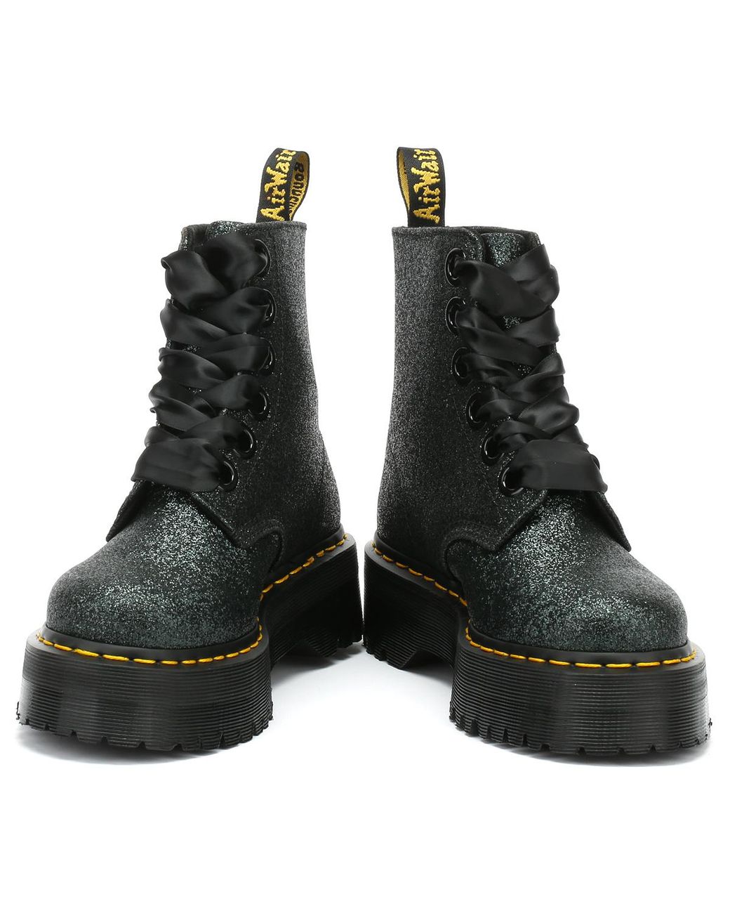 Dr Martens Molly Glitter Green Cheapest Deals, 55% OFF | theipadguide.com