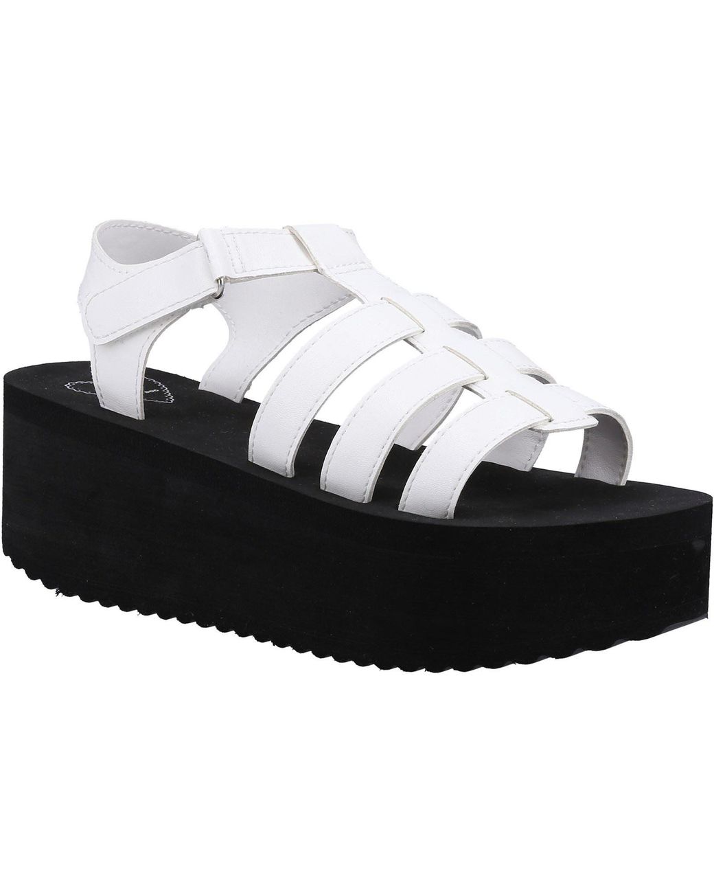 Rocket Dog Black Helio Terrence Synthetic Wedges