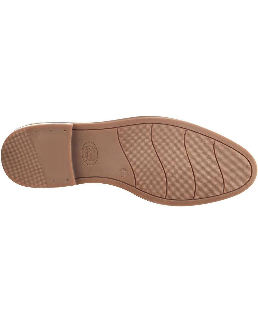 Base London Brown Virgil Leather Burnt Boots for men