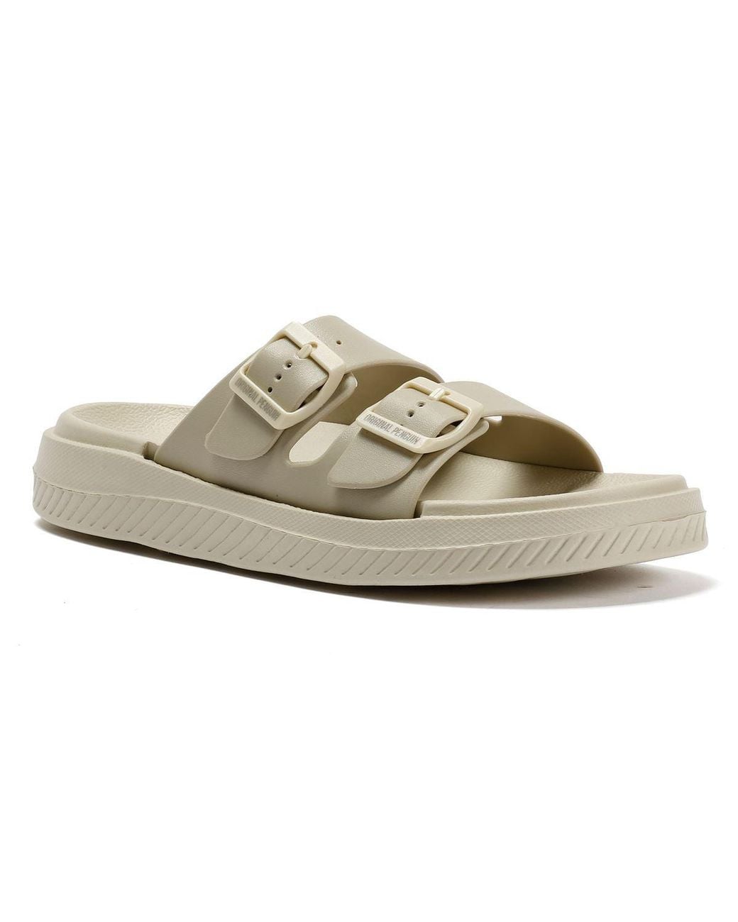 Original Penguin Metallic Playa Stone Sandals for men