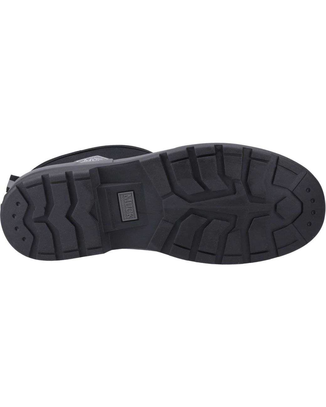 Muck Boot Black Originals Excursion Rubber/ Wellington Boots