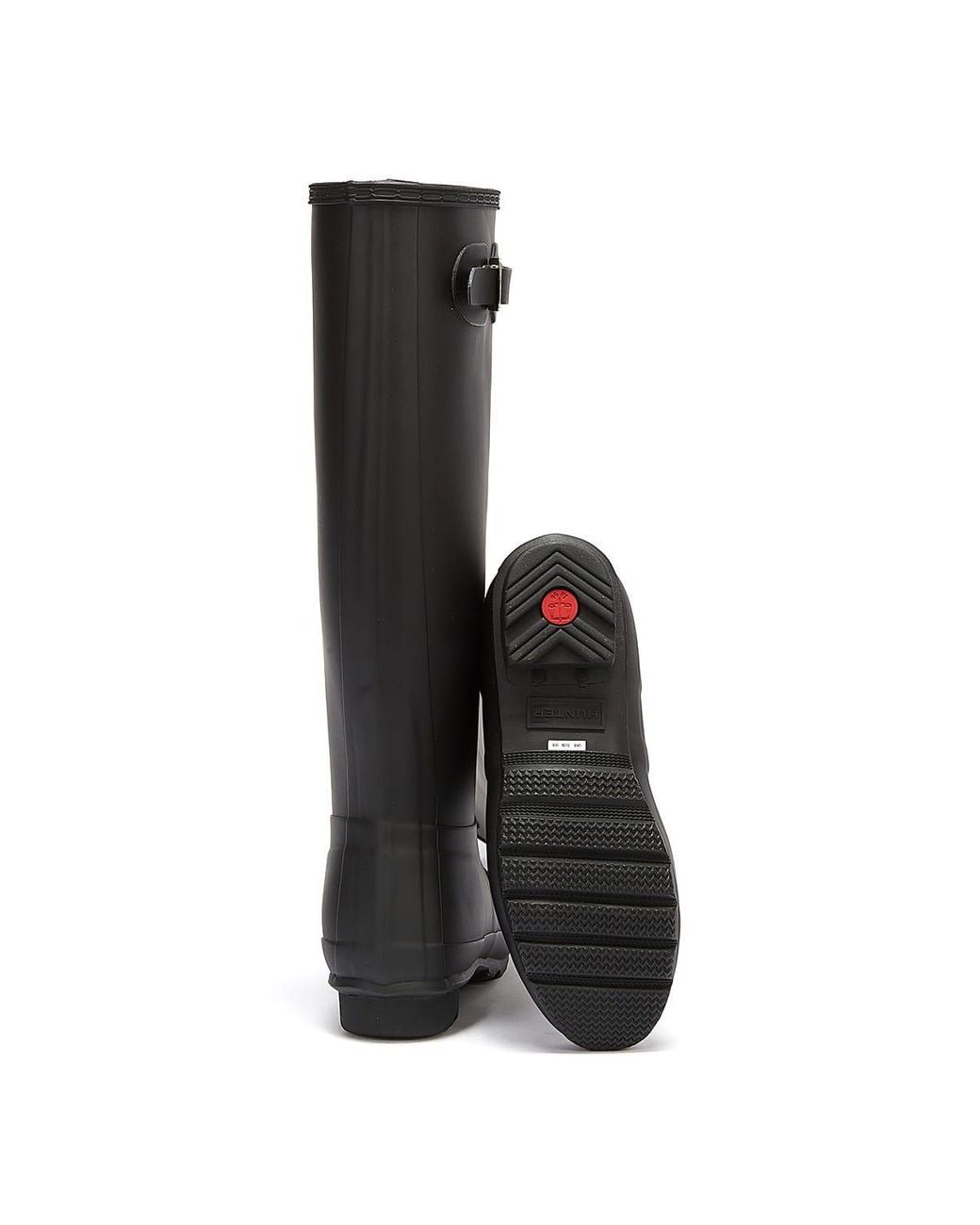 Hunter Black Original Tall Wellies