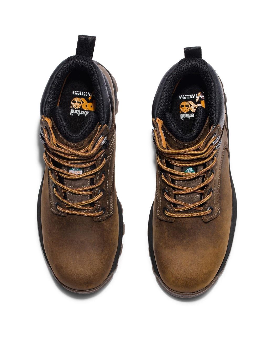 Timberland Brown Titan 6" Leather Safety Boots