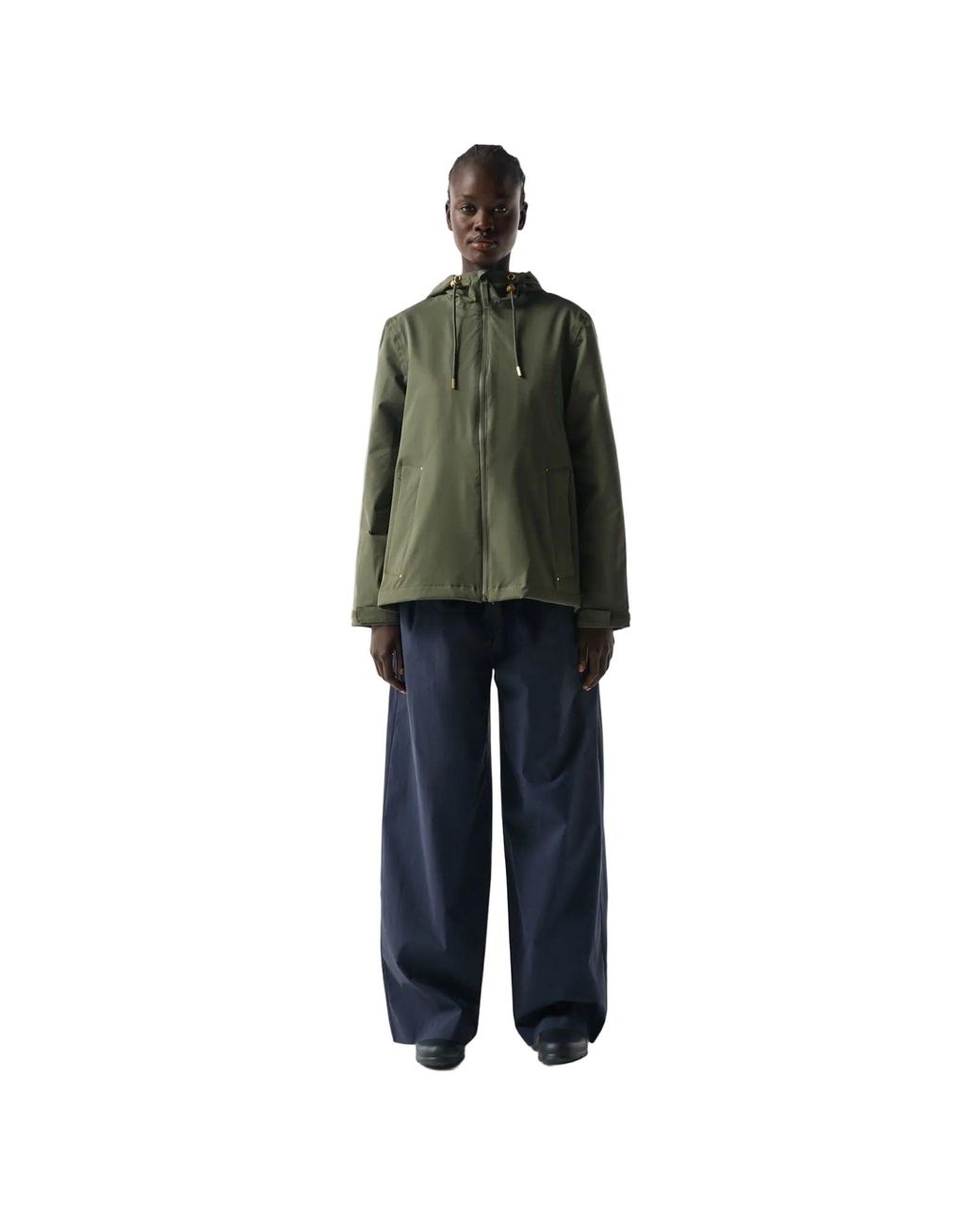 Hunter Green Original Lightweight Waterproof Rain Jacket