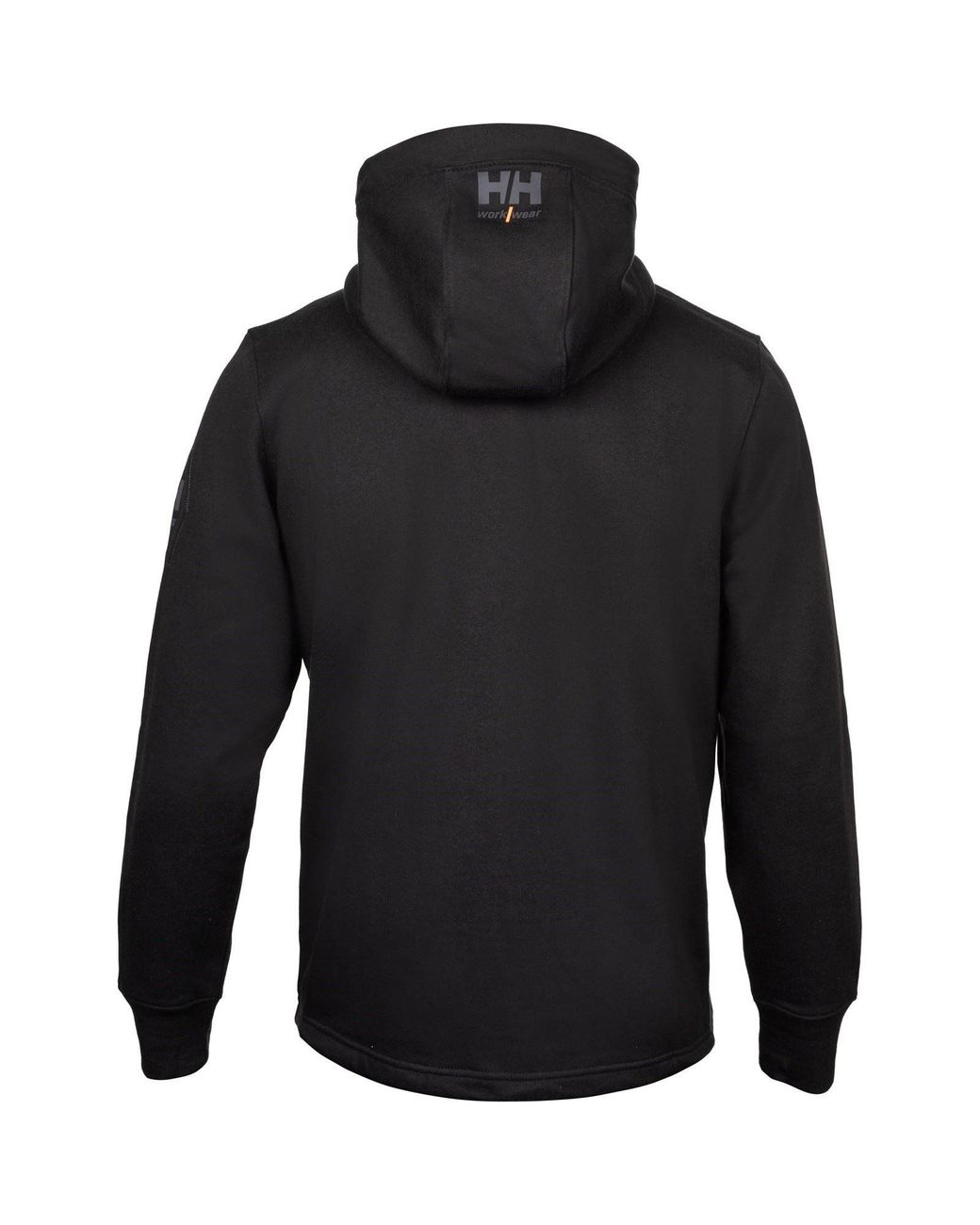 Helly Hansen Black Chelsea Evolution Cotton Hooded Sweatshirt for men