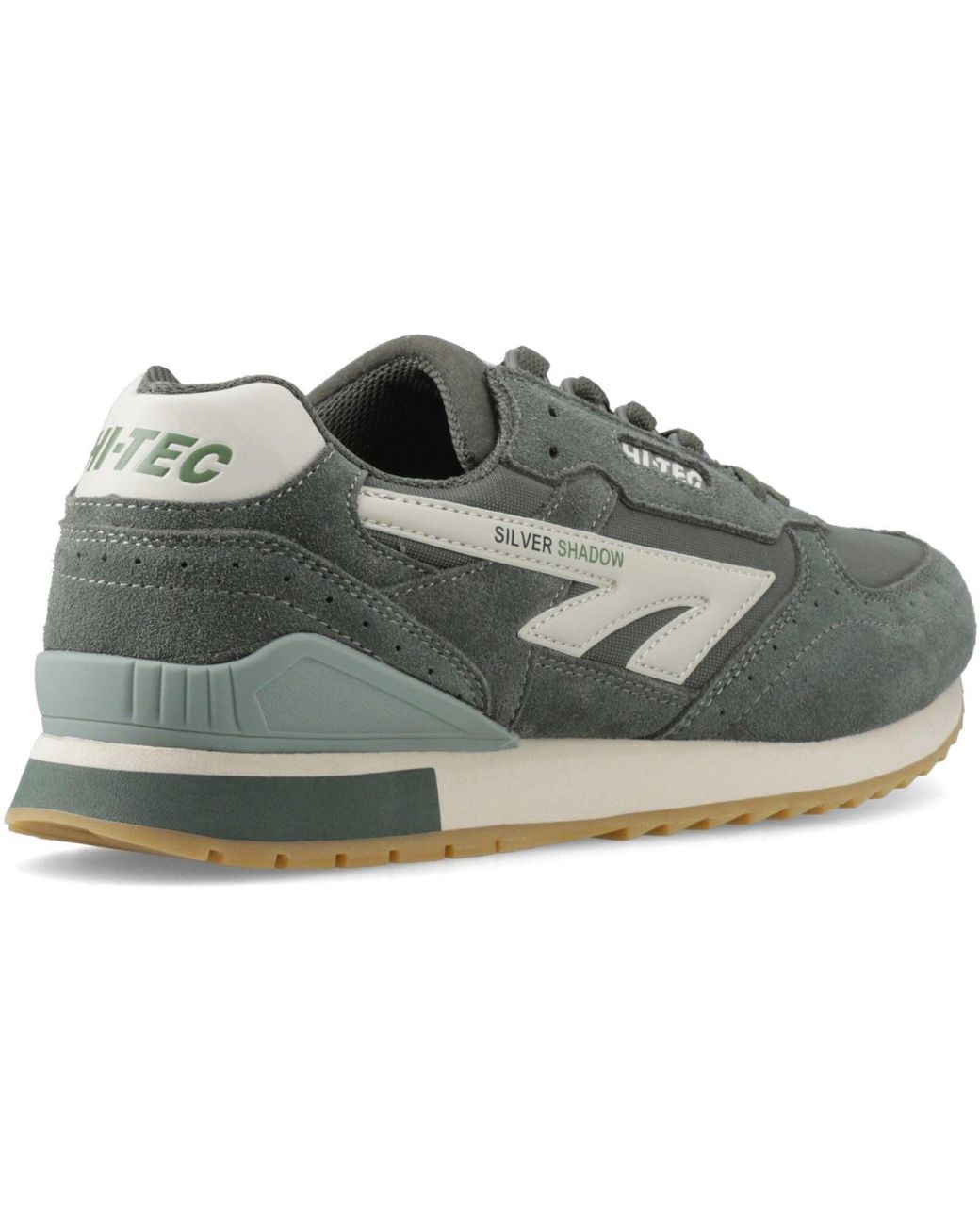 Hi-tec Gray Shadow Og 2.0 Suede Thyme Trainers for men