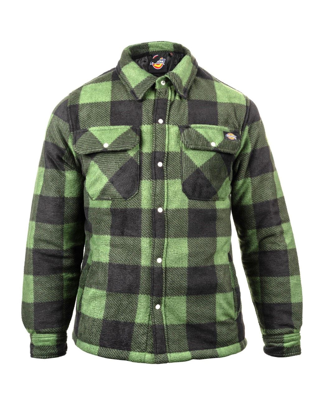 Dickies Green Portland Casual Shirt for men