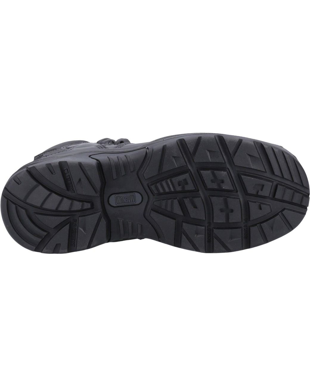 Magnum Black Responder Leather Safety Boots