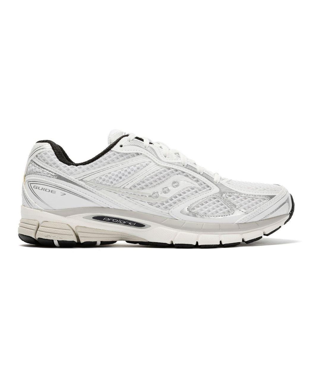 Saucony White Progrid Guide 7/ Trainers