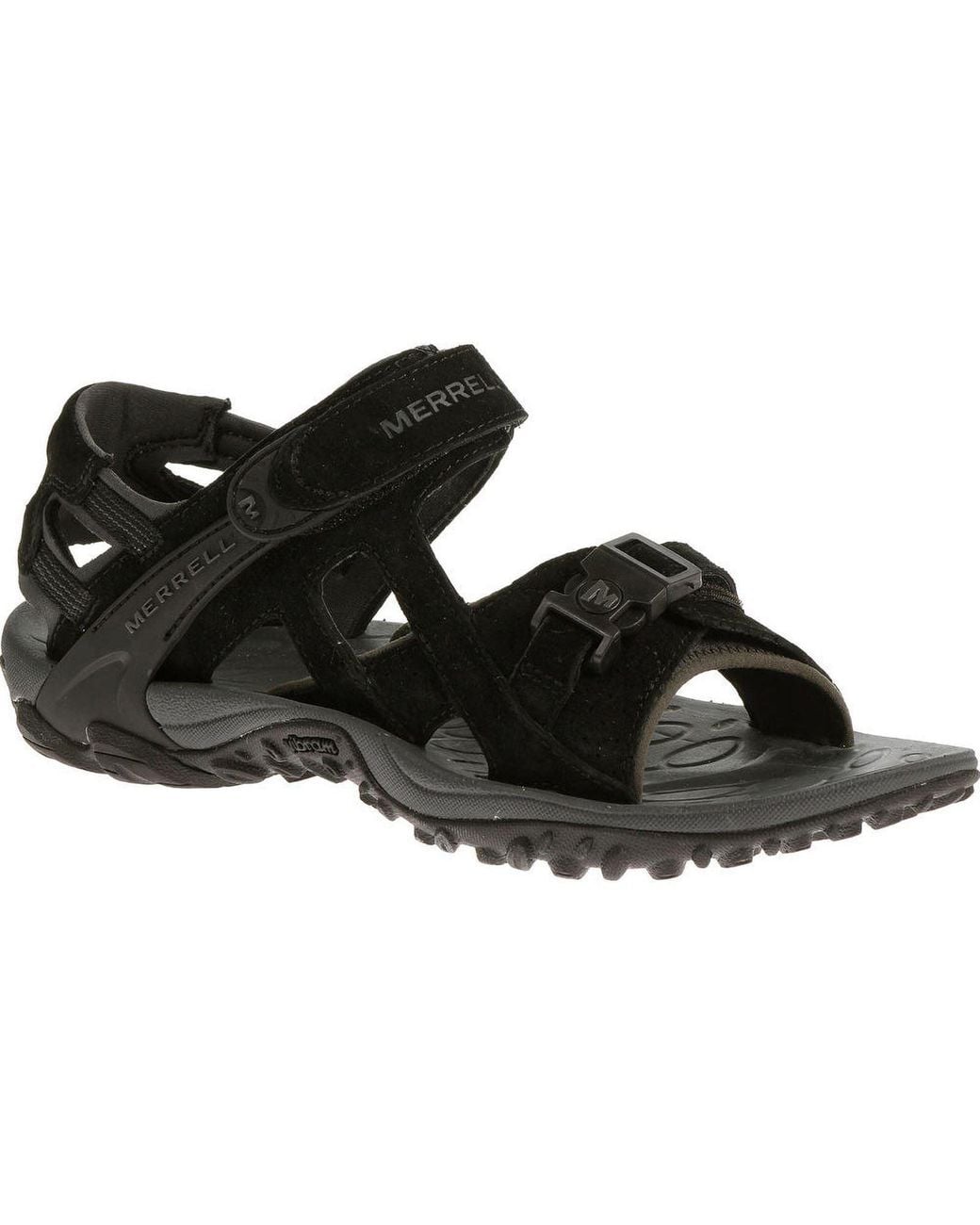 Merrell Black Kahuna Iii Suede Sandals