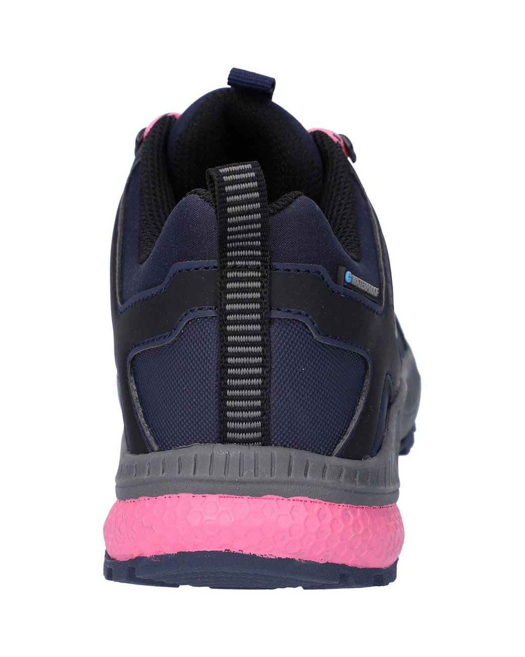 Hi-tec Blue Diamonde Low Polyester Dark Hiking Shoes