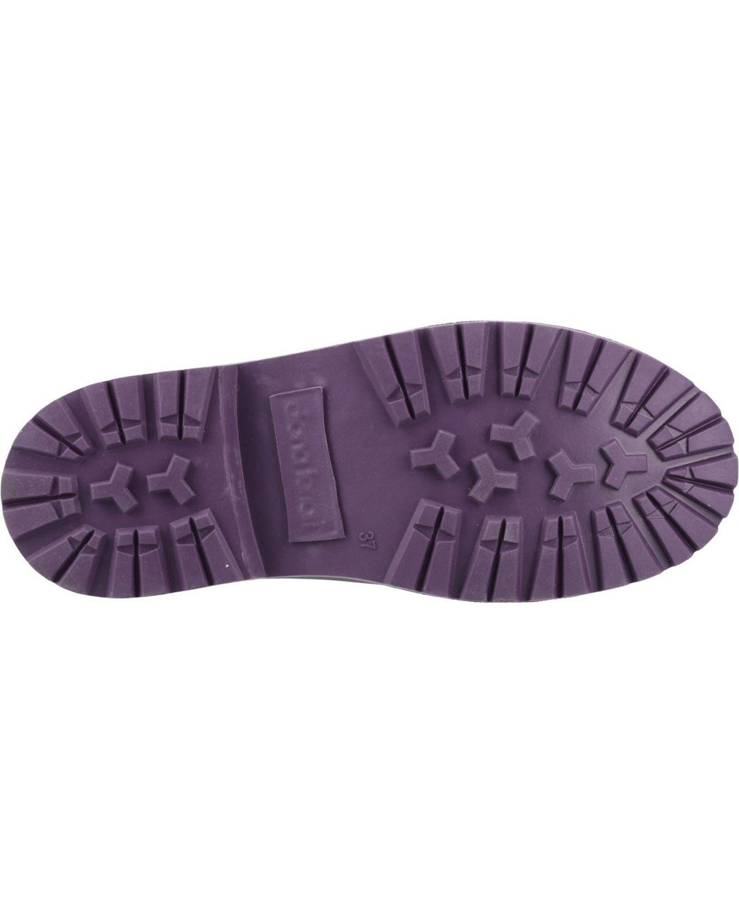 Cotswold Purple Barton Synthetic Wellington Boots