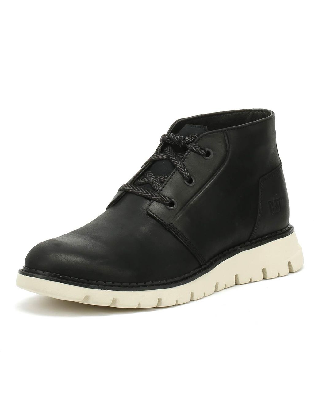 Black All Sizes Caterpillar Sidcup Mens Boots 
