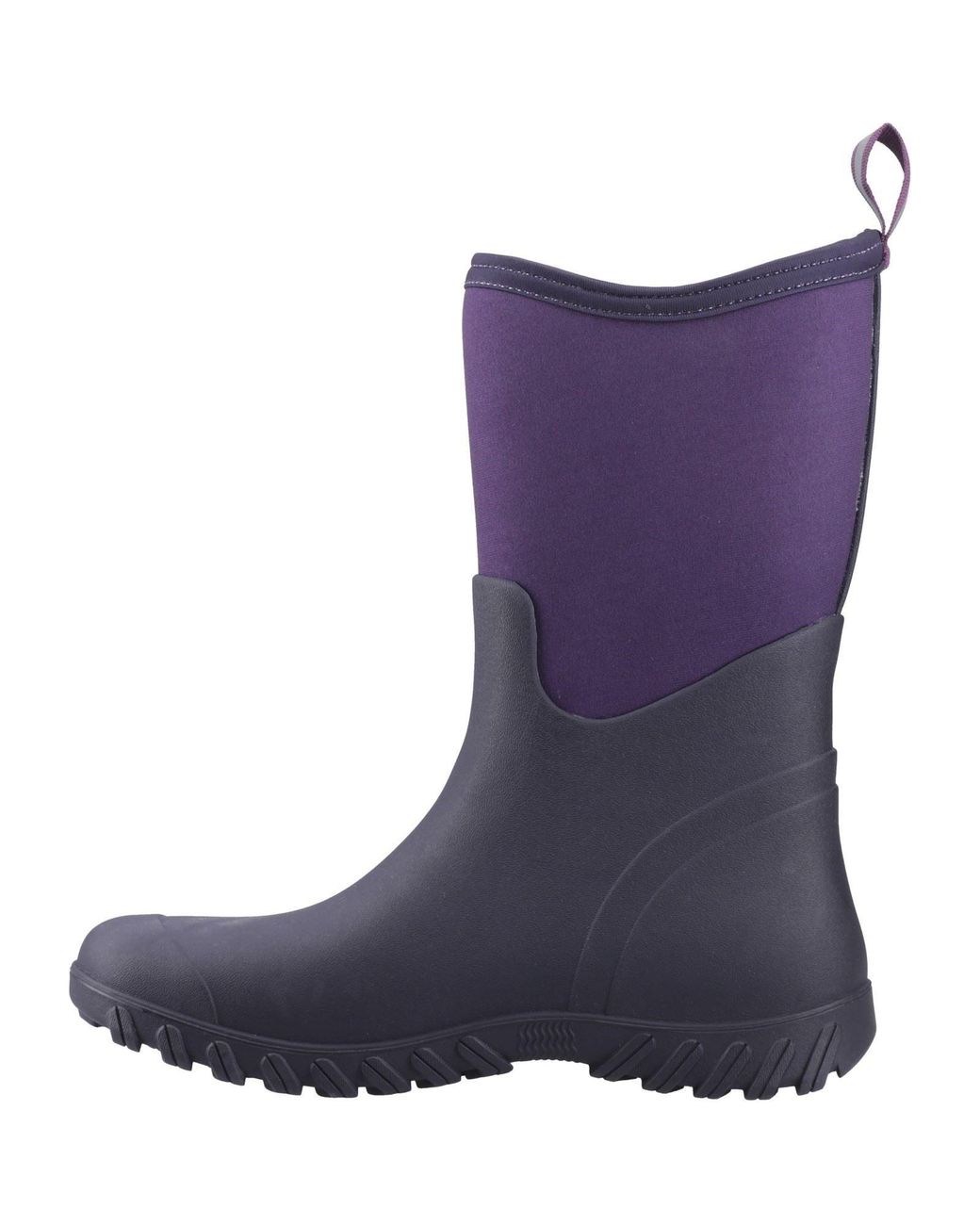 Cotswold Blue Ashmead Rubber Wellington Boots